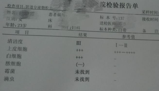 白帶91桃色之类的APP廠家教您看懂白帶檢驗單